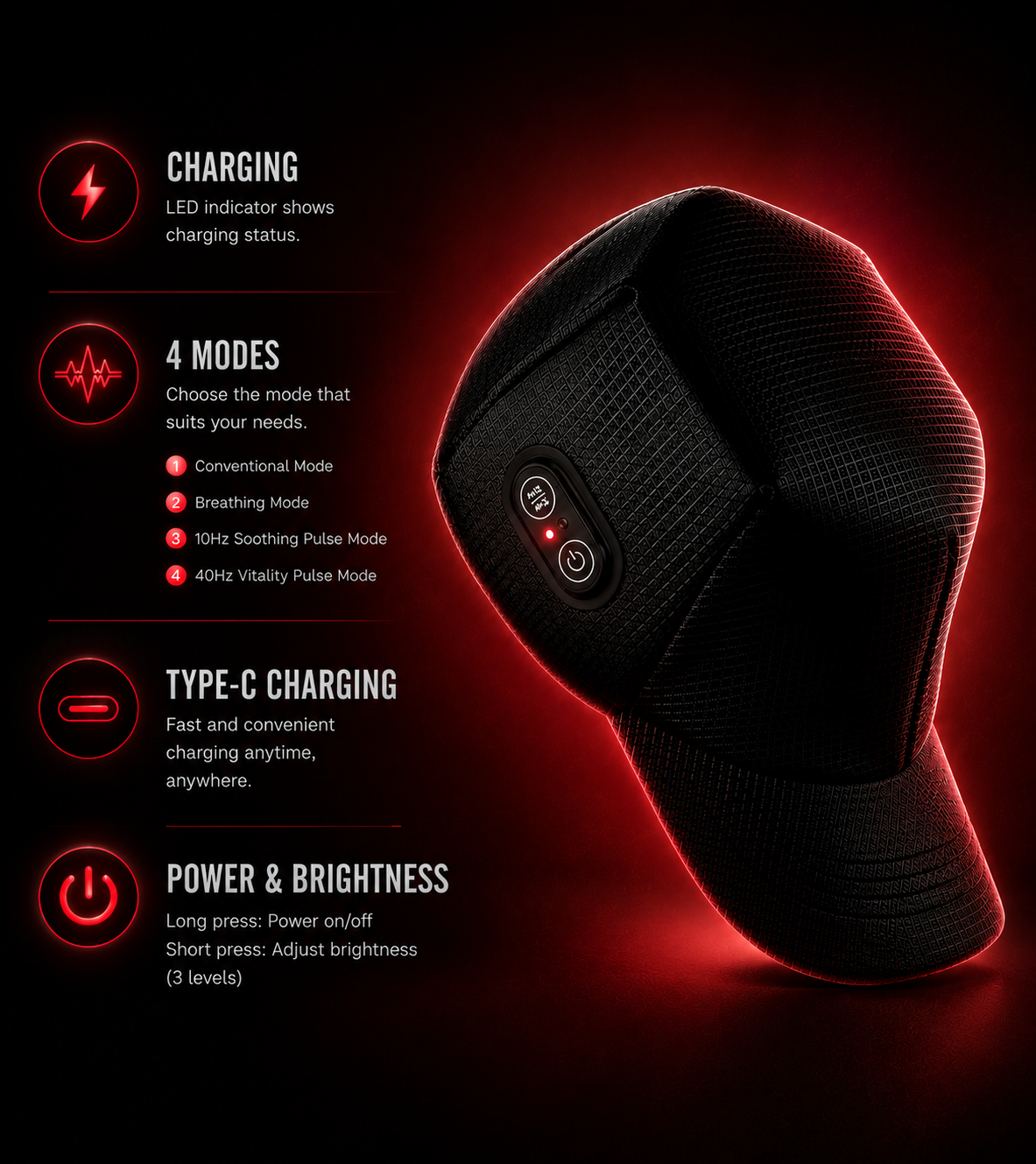 ROOTREVIVE™ Red Light Therapy Cap